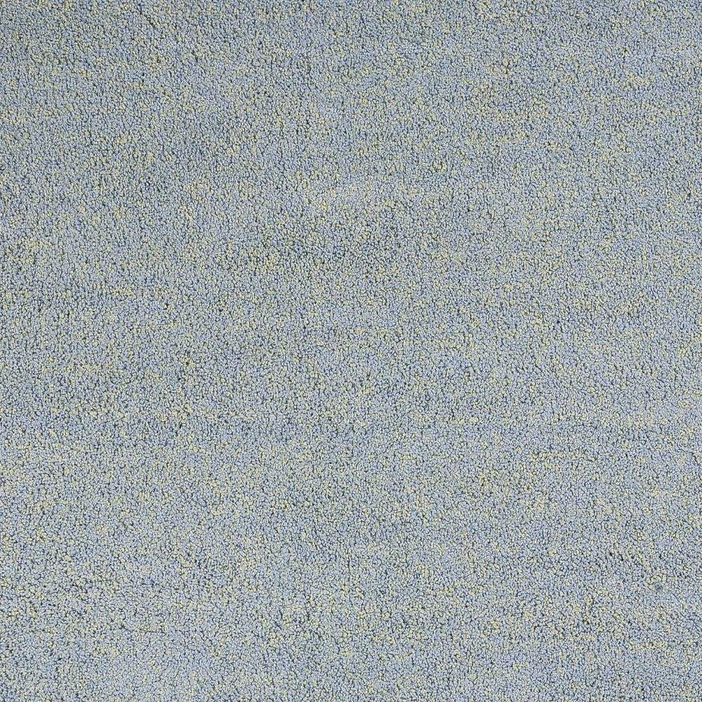 9' X 13' Blue Heather Indoor Shag Rug - Homeroots - Flyclothing LLC