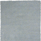 9' X 13' Blue Heather Indoor Shag Rug - Homeroots - Flyclothing LLC