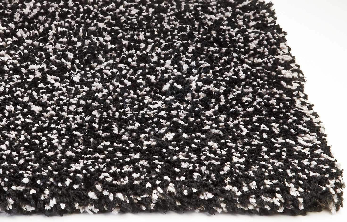 9' X 13' Black Hand Woven Area Rug - Homeroots - Flyclothing LLC