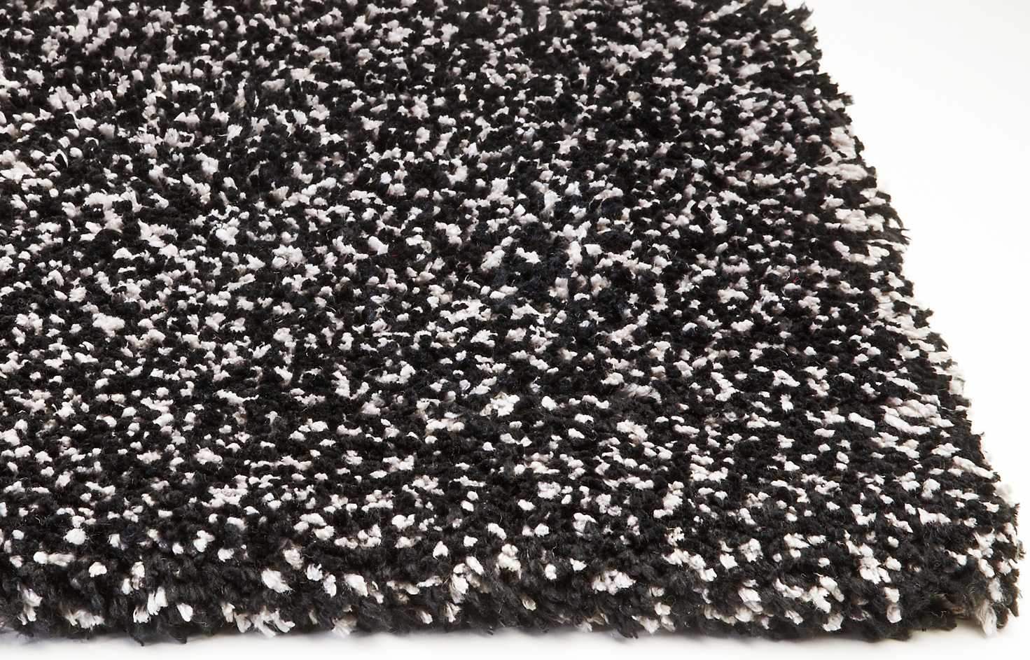 9' X 13' Black Hand Woven Area Rug - Homeroots - Flyclothing LLC