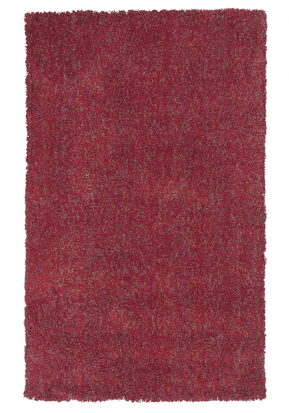 9' X 13' Red Hand Woven Area Rug - Homeroots - Flyclothing LLC