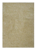 9' X 13' Yellow Hand Woven Area Rug - Homeroots