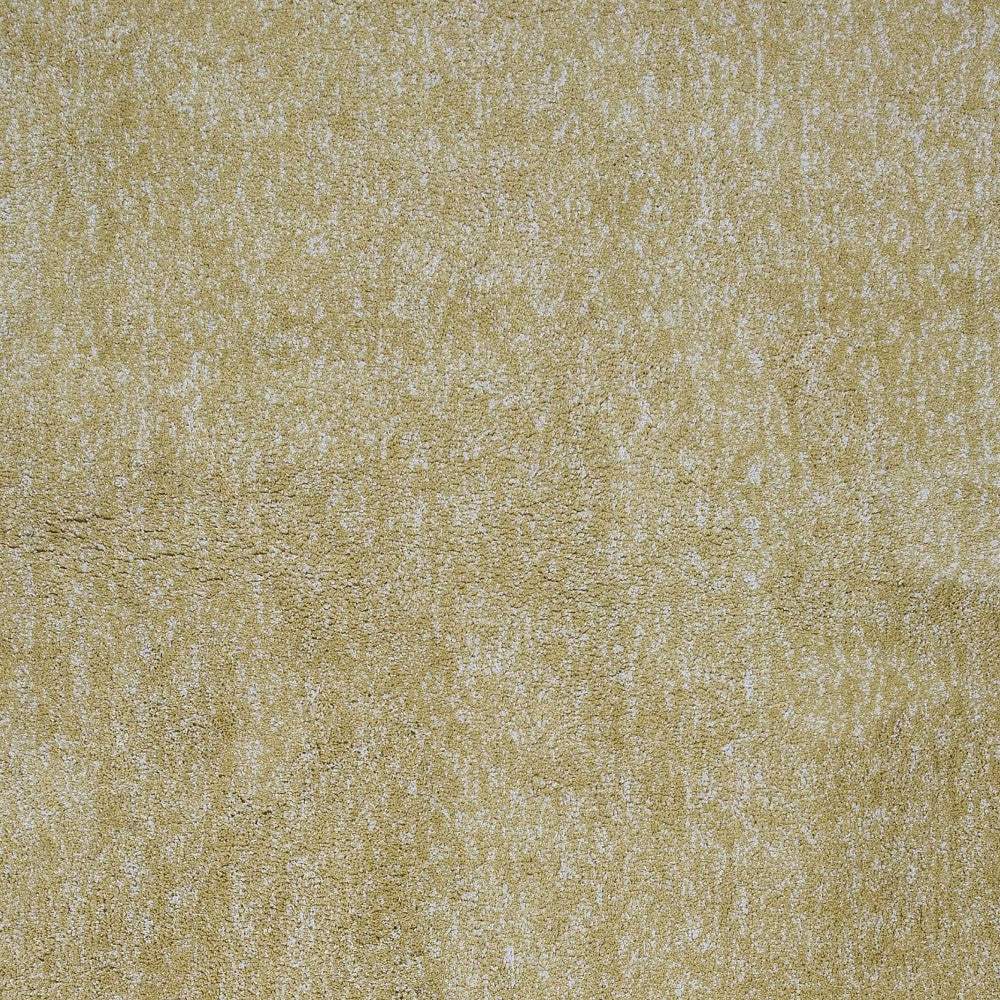 9' X 13' Yellow Hand Woven Area Rug - Homeroots - Flyclothing LLC