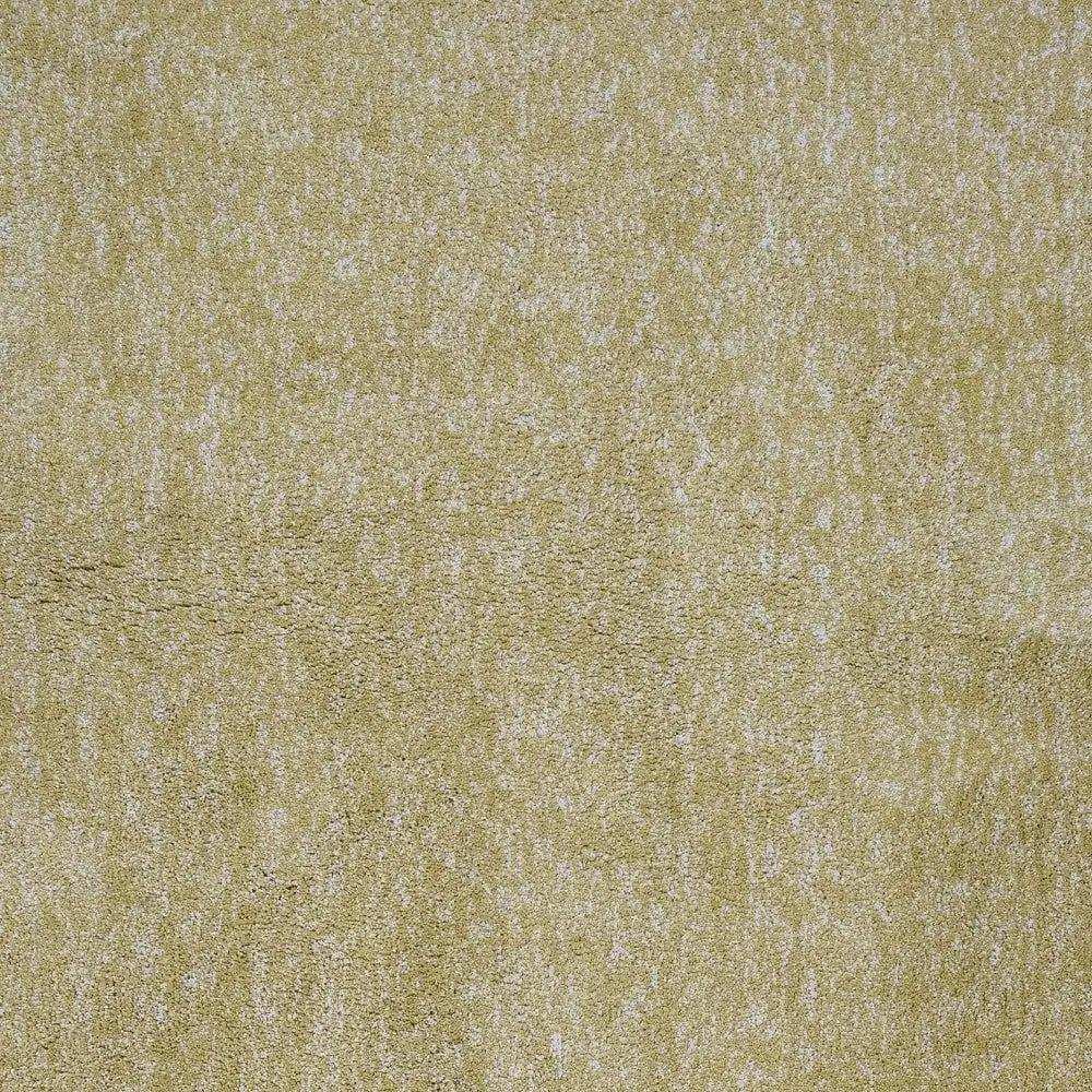 9' X 13' Yellow Hand Woven Area Rug - Homeroots - Flyclothing LLC