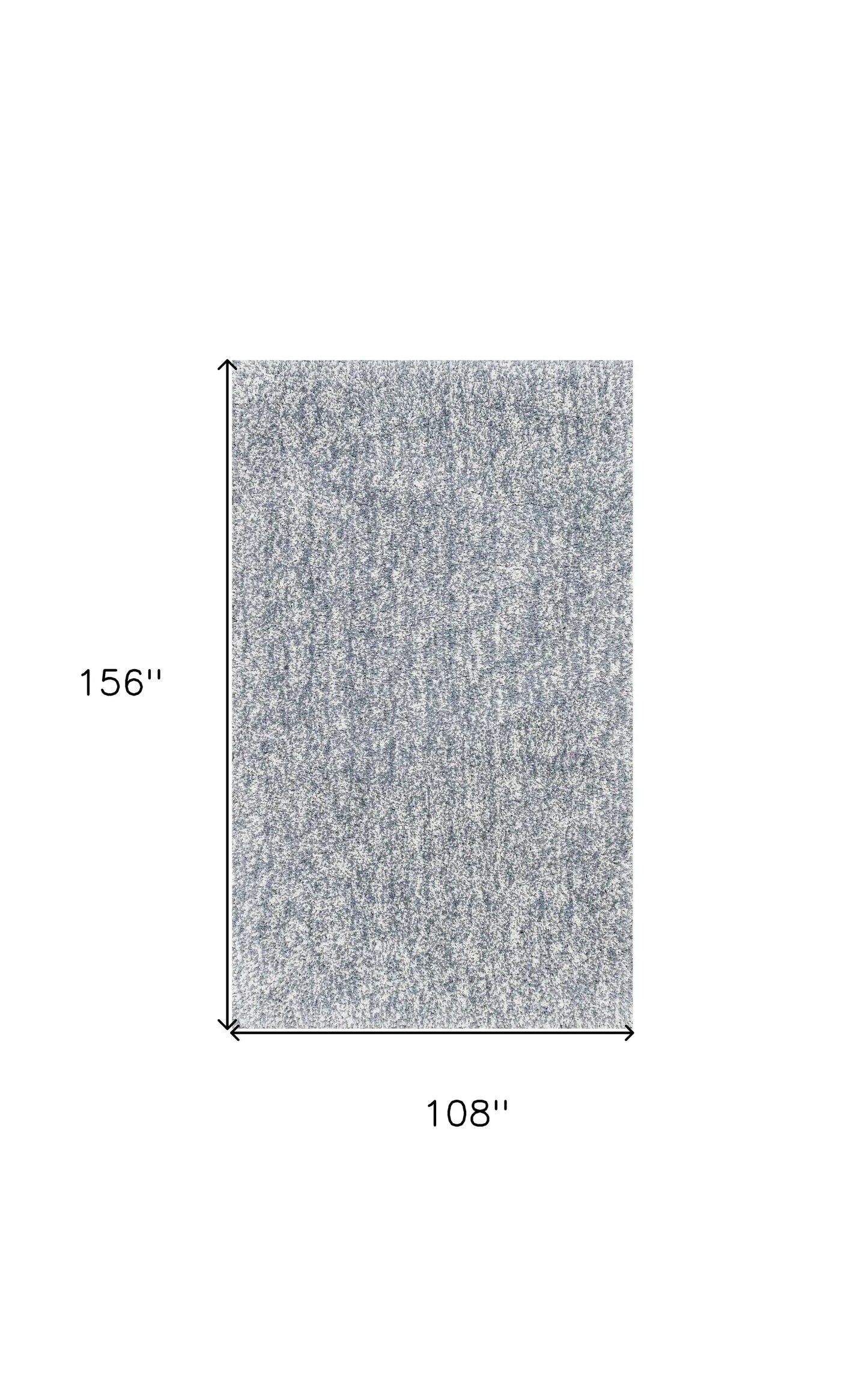9' X 13' Gray and Ivory Abstract Hand Woven Area Rug - Homeroots - Flyclothing LLC