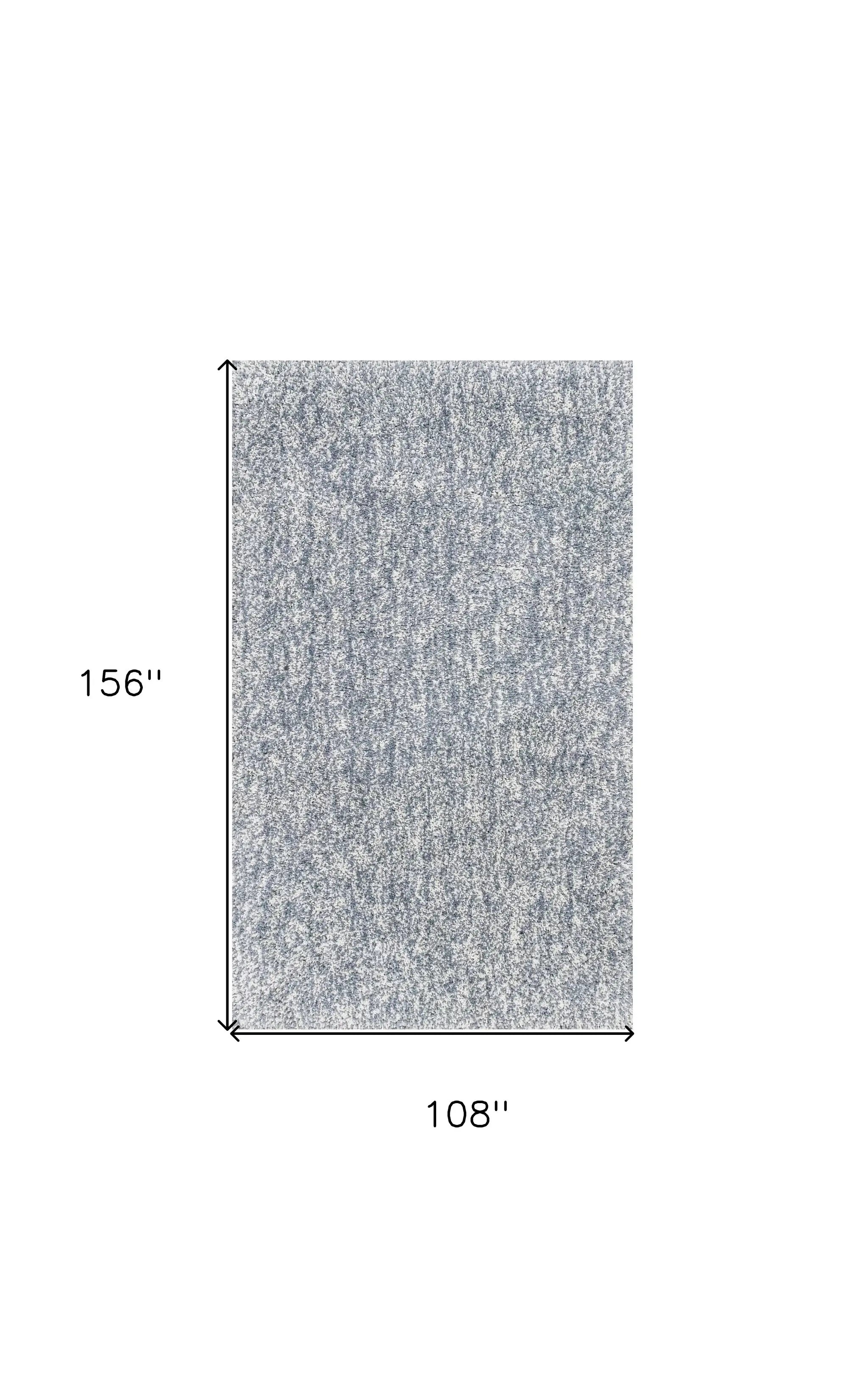 9' X 13' Gray and Ivory Abstract Hand Woven Area Rug - Homeroots - Flyclothing LLC