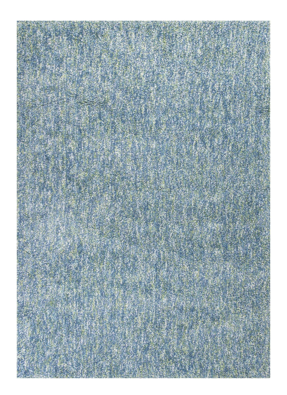 9' X 13' Blue and Beige Hand Woven Area Rug - Homeroots - Flyclothing LLC