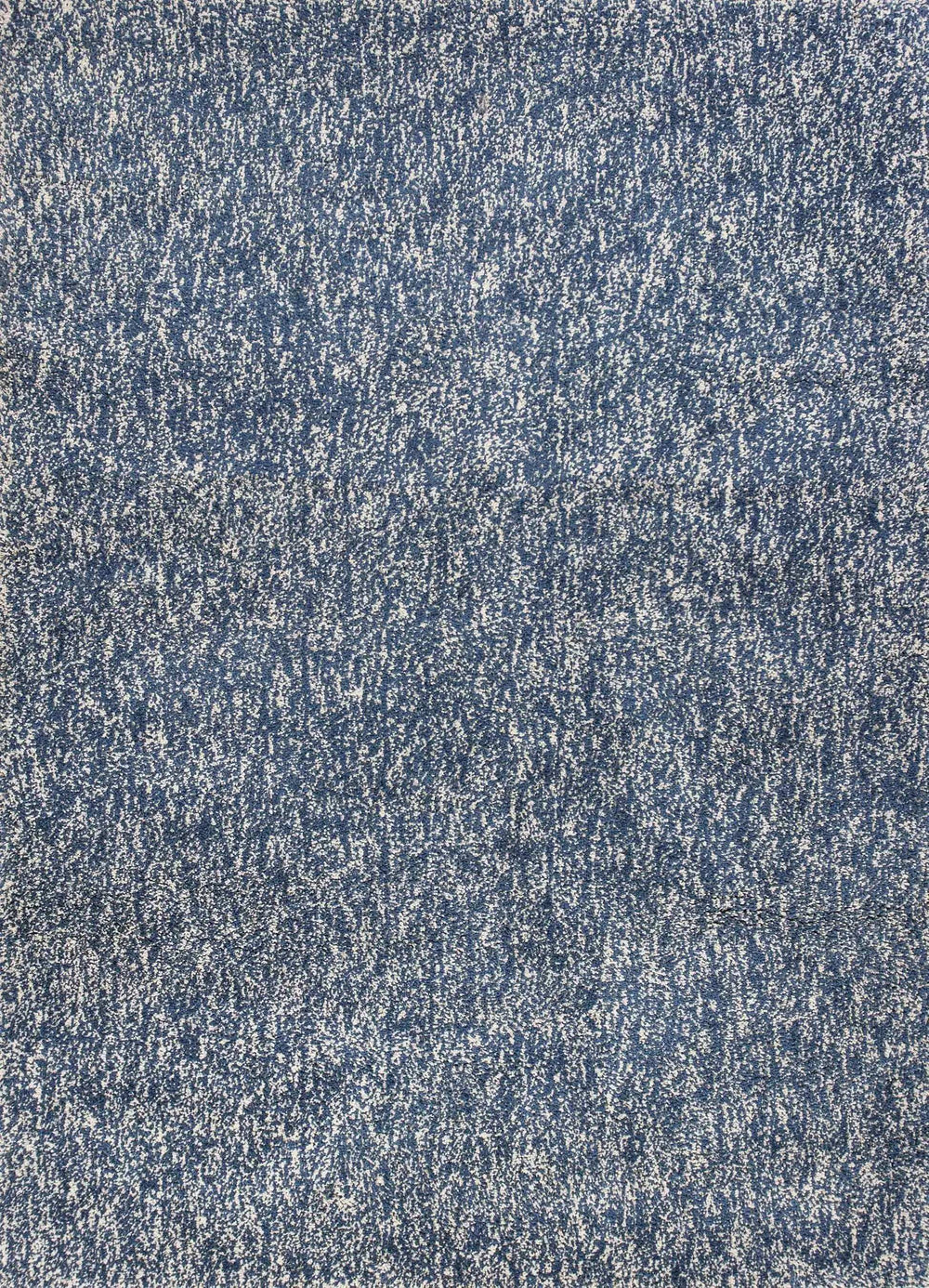 9' X 13' Polyester Indigo Or Ivory Heather Area Rug - Homeroots - Flyclothing LLC
