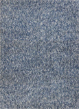 9' X 13' Polyester Indigo Or Ivory Heather Area Rug - Homeroots - Flyclothing LLC