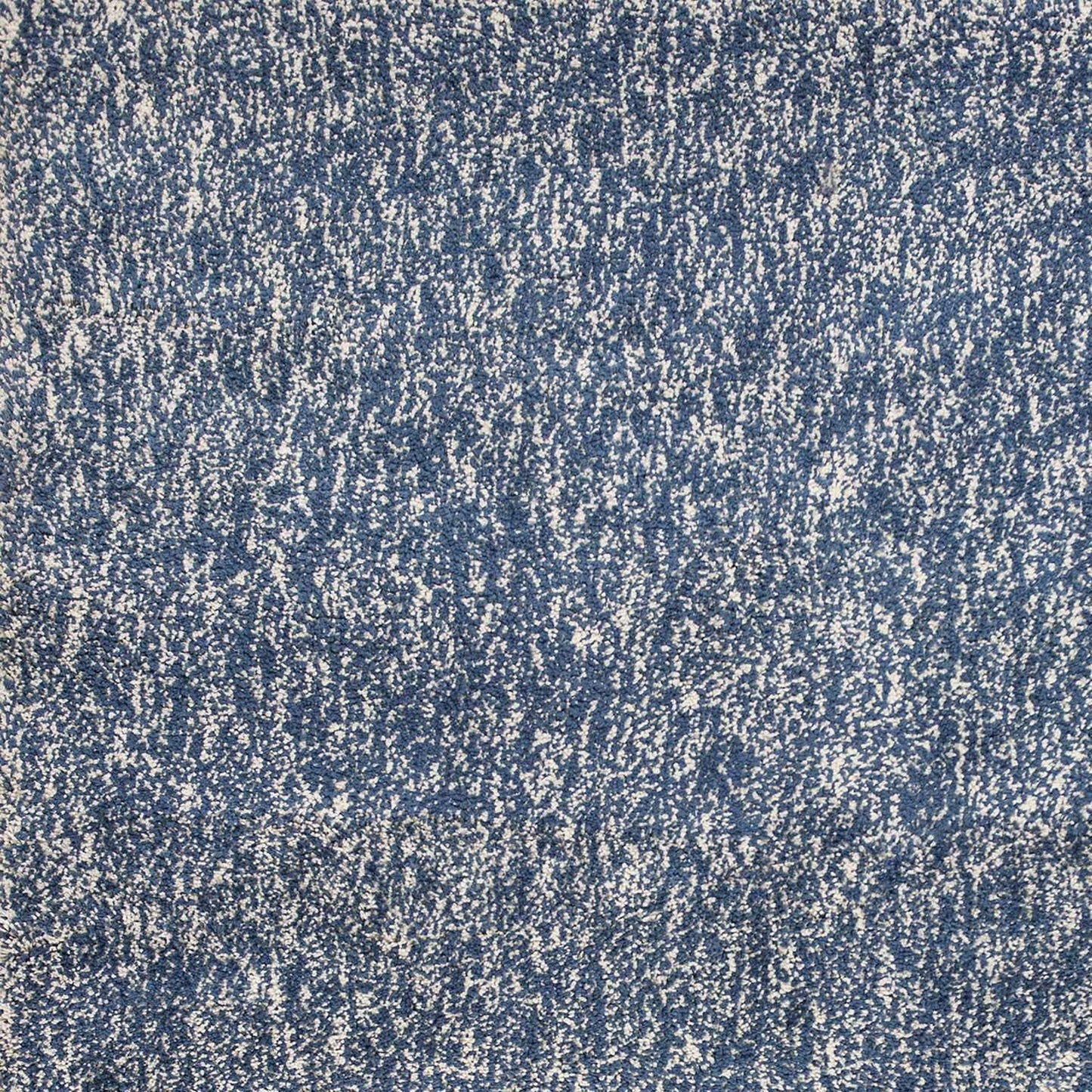 9' X 13' Polyester Indigo Or Ivory Heather Area Rug - Homeroots - Flyclothing LLC