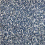 9' X 13' Polyester Indigo Or Ivory Heather Area Rug - Homeroots - Flyclothing LLC