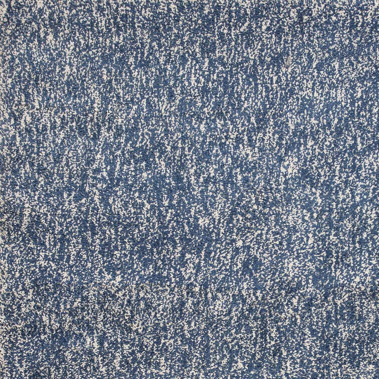9' X 13' Polyester Indigo Or Ivory Heather Area Rug - Homeroots - Flyclothing LLC