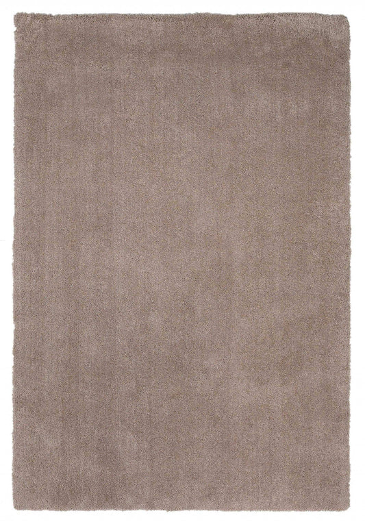 9' X 13' Beige Hand Woven Area Rug - Homeroots - Flyclothing LLC