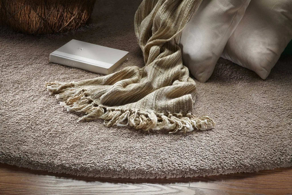 9' X 13' Beige Hand Woven Area Rug - Homeroots - Flyclothing LLC