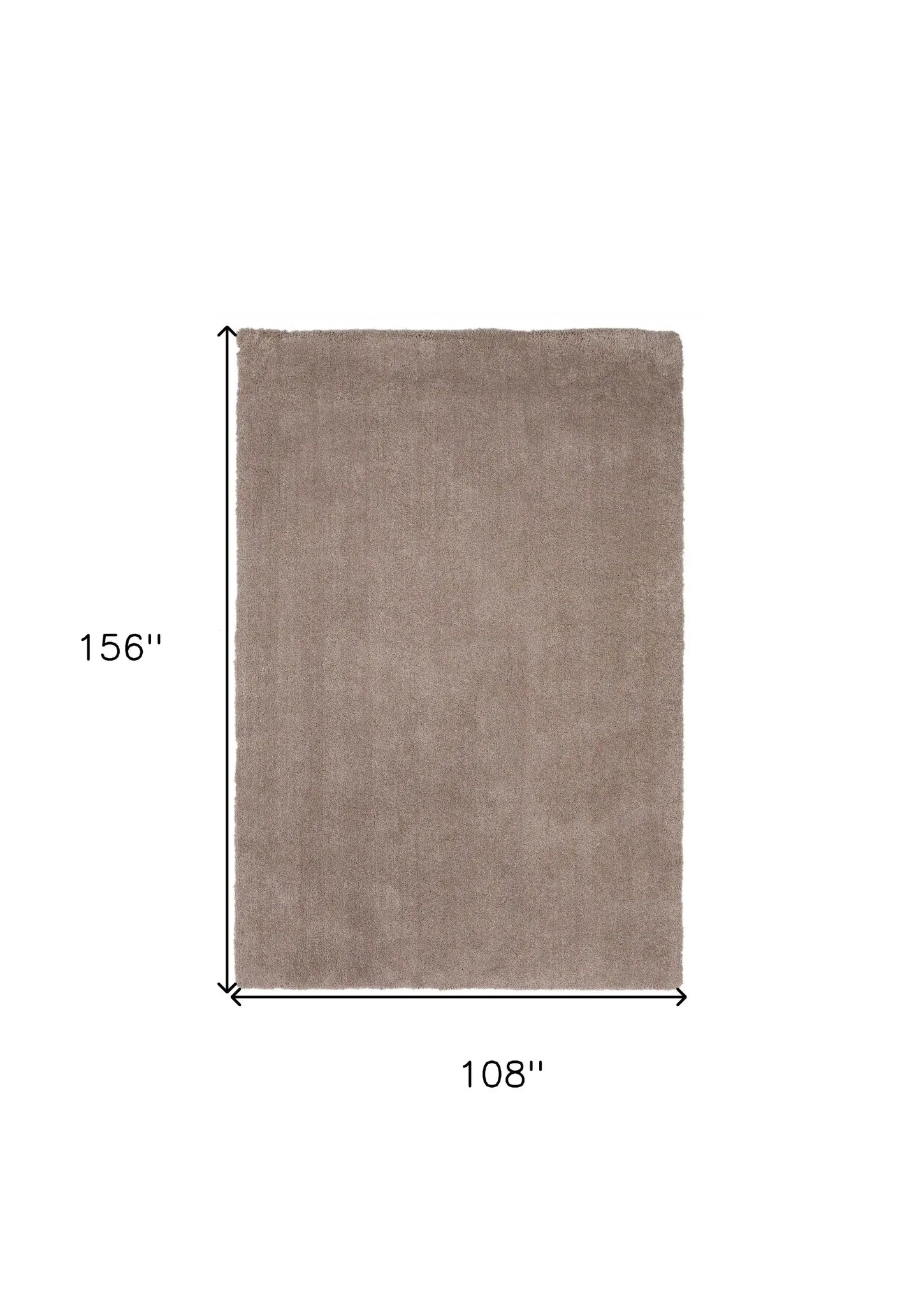 9' X 13' Beige Hand Woven Area Rug - Homeroots - Flyclothing LLC