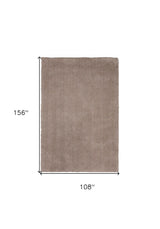 9' X 13' Beige Hand Woven Area Rug - Homeroots - Flyclothing LLC