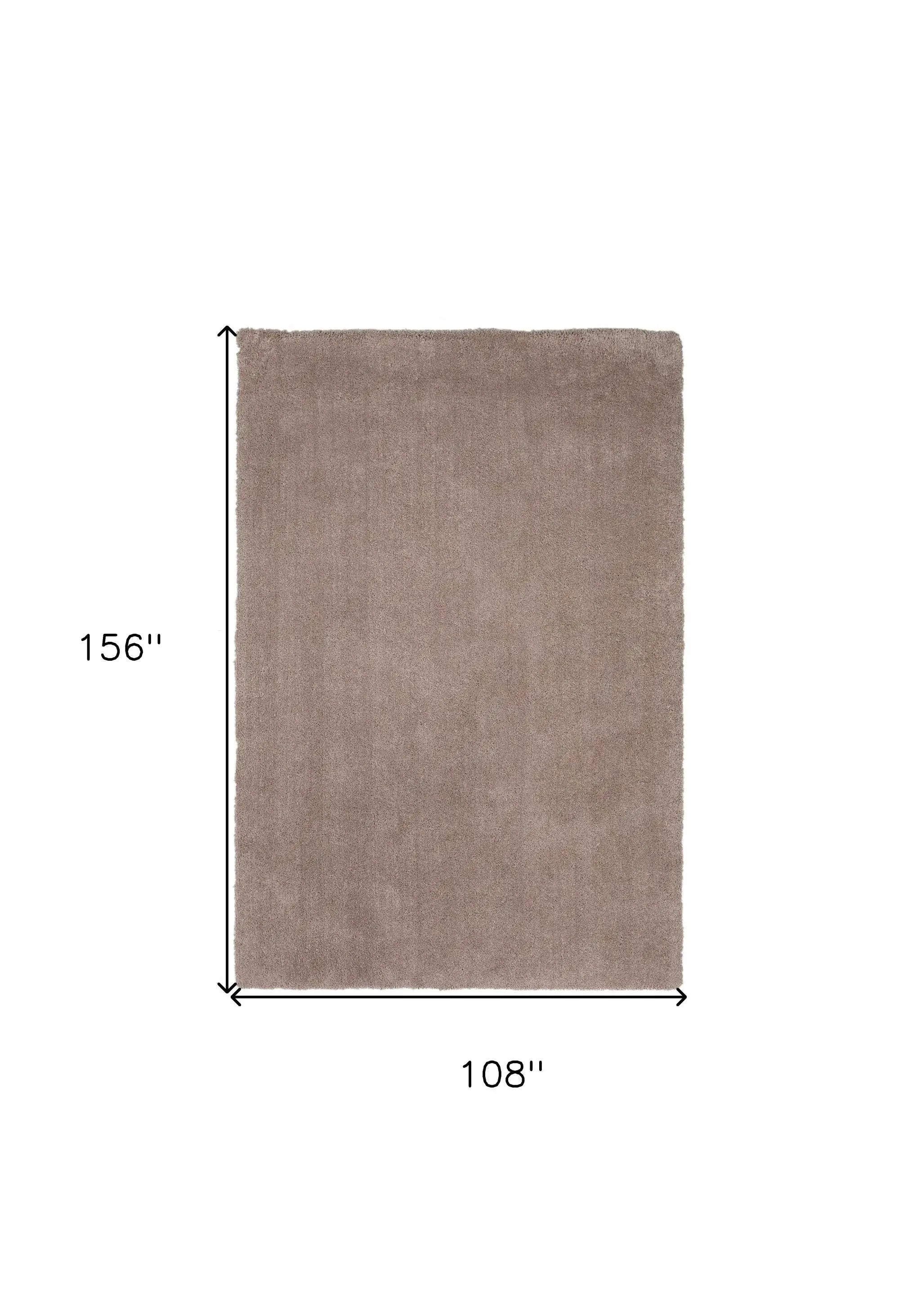 9' X 13' Beige Hand Woven Area Rug - Homeroots - Flyclothing LLC