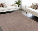 9' X 13' Beige Hand Woven Area Rug - Homeroots