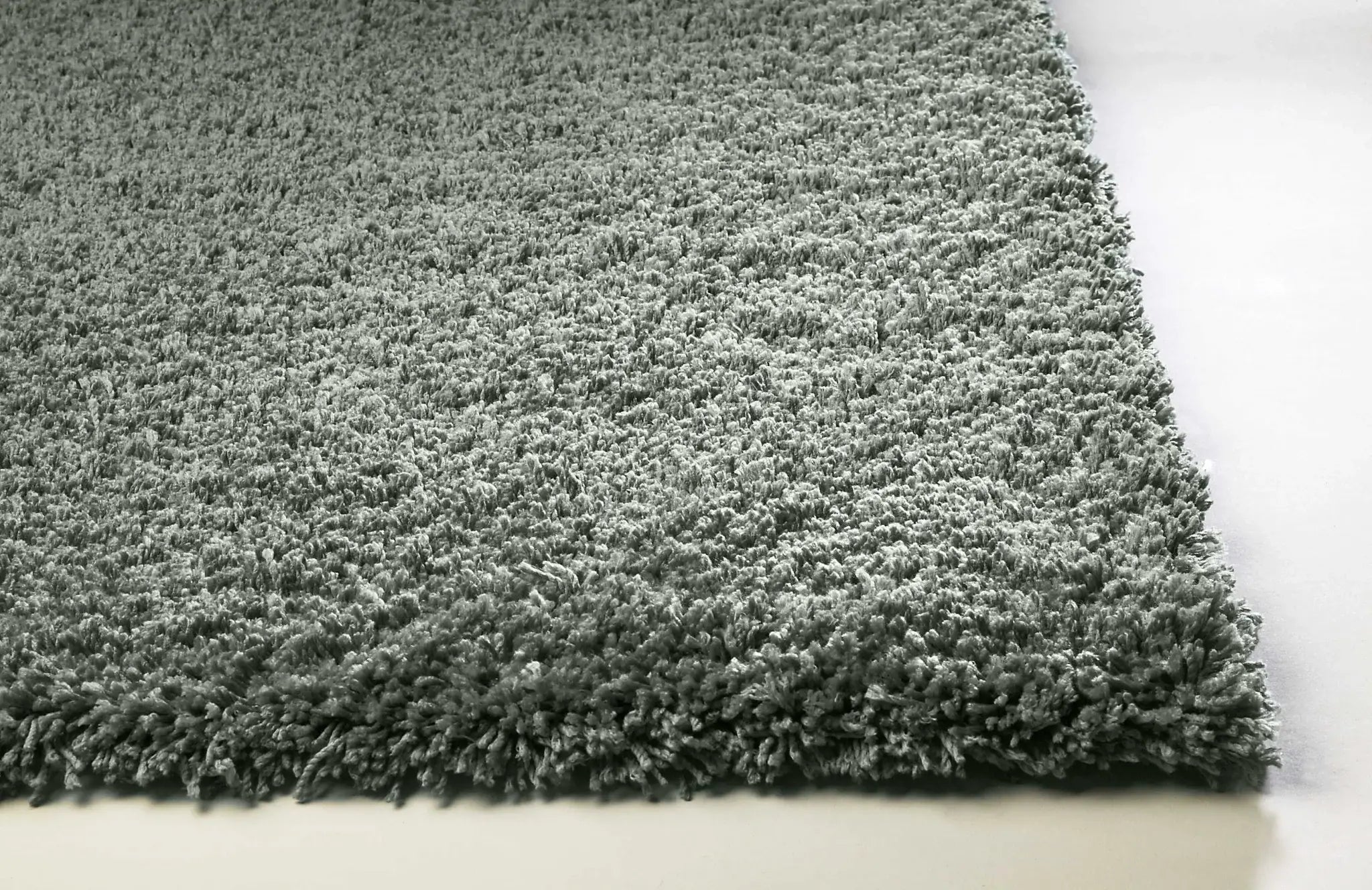 9' X 13' Slate Blue Indoor Shag Rug - Homeroots - Flyclothing LLC