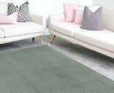 9' X 13' Slate Blue Indoor Shag Rug - Homeroots - Flyclothing LLC