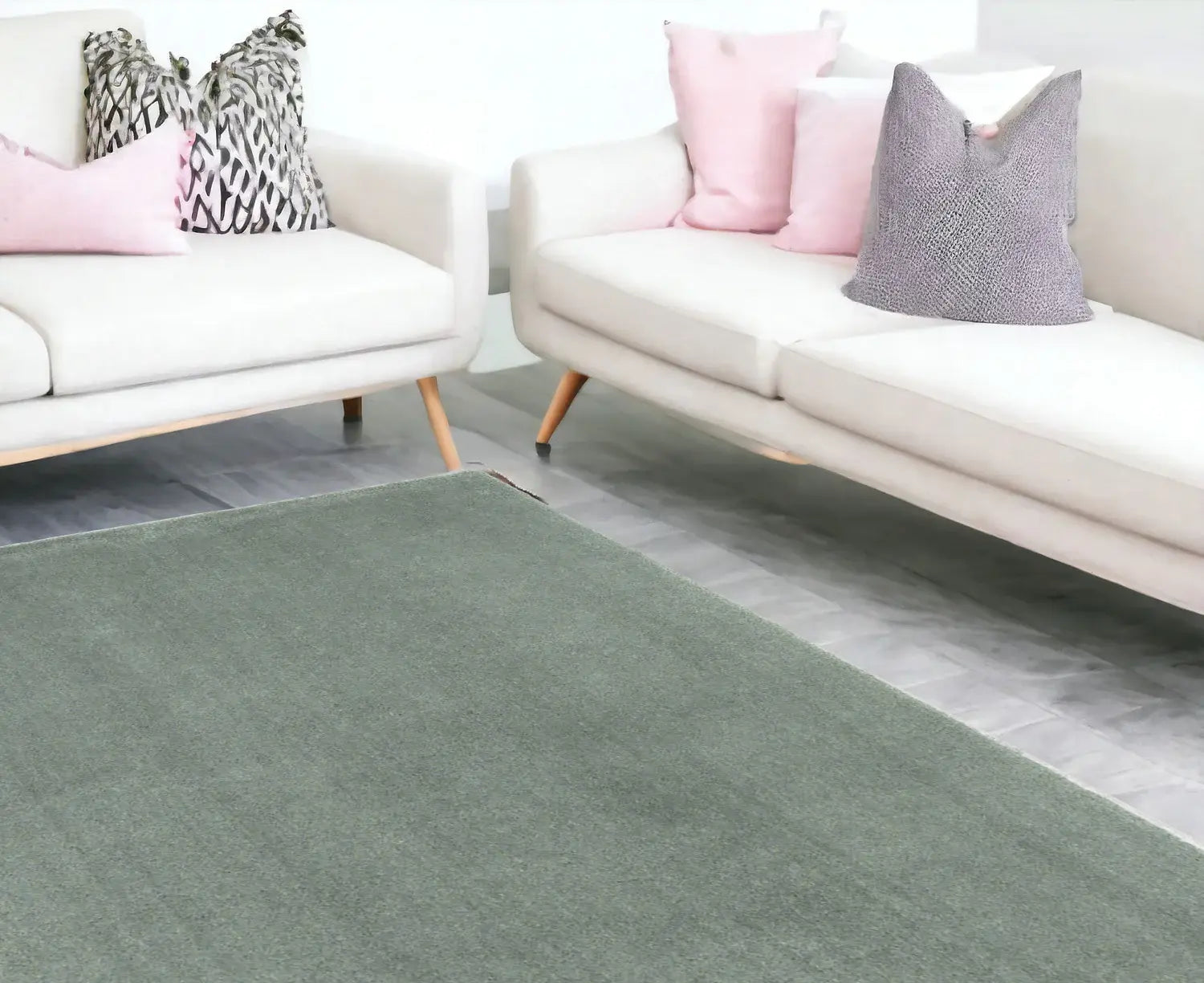 9' X 13' Slate Blue Indoor Shag Rug - Homeroots - Flyclothing LLC