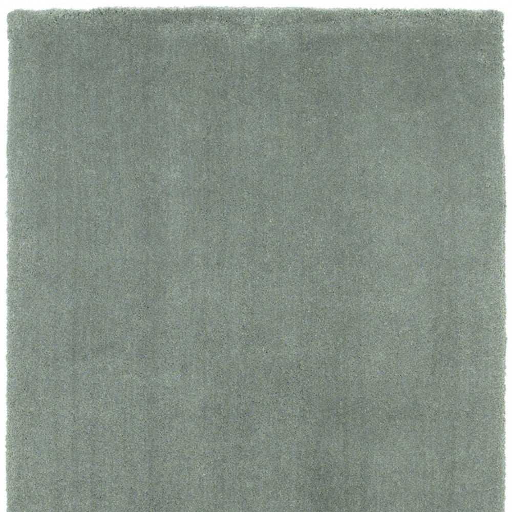 9' X 13' Slate Blue Indoor Shag Rug - Homeroots - Flyclothing LLC