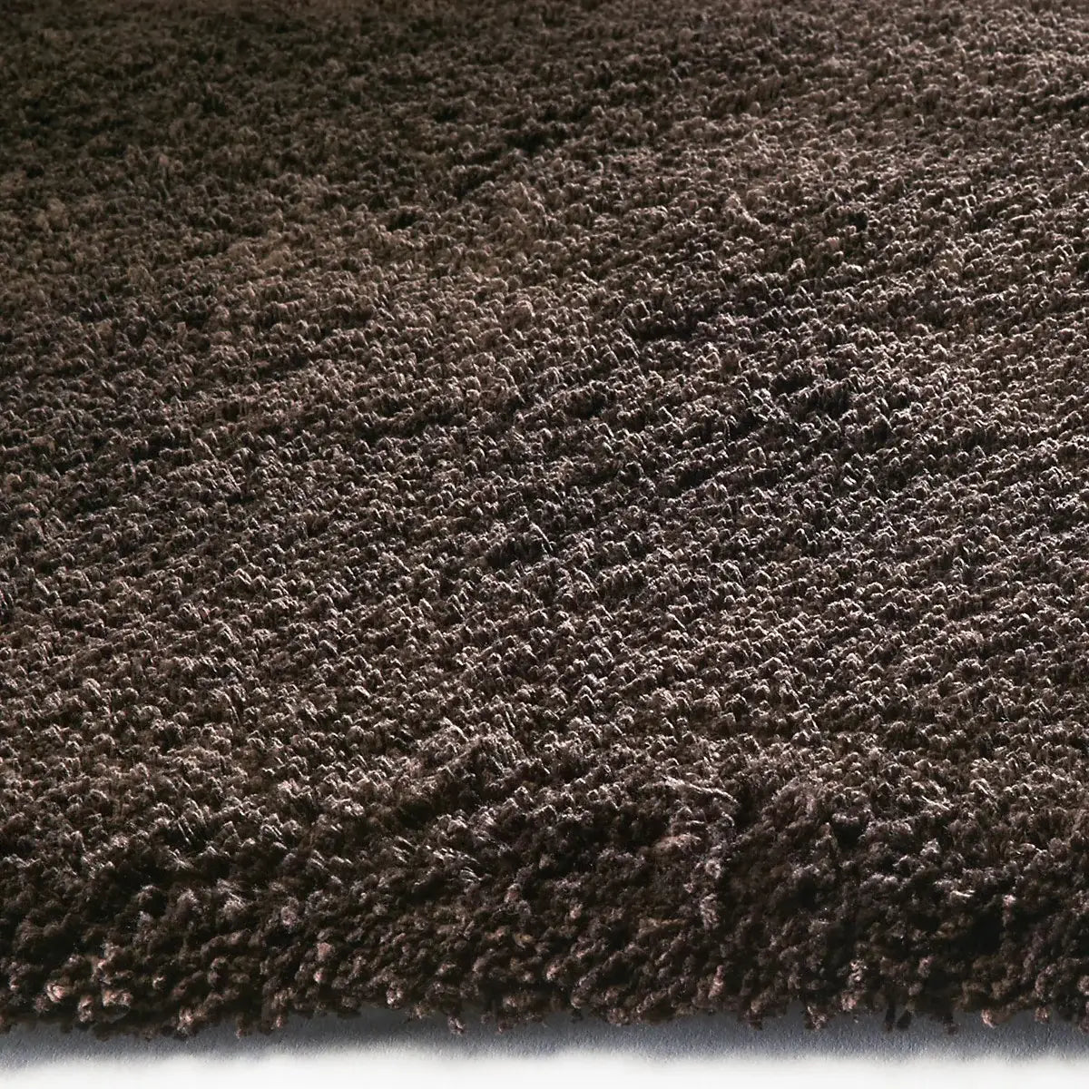 9' X 13' Polyester Espresso Area Rug - Homeroots - Flyclothing LLC