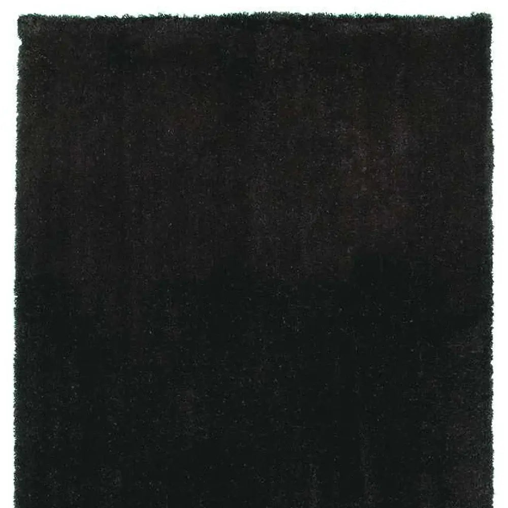 9' X 13' Polyester Espresso Area Rug - Homeroots - Flyclothing LLC