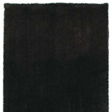 9' X 13' Polyester Espresso Area Rug - Homeroots - Flyclothing LLC