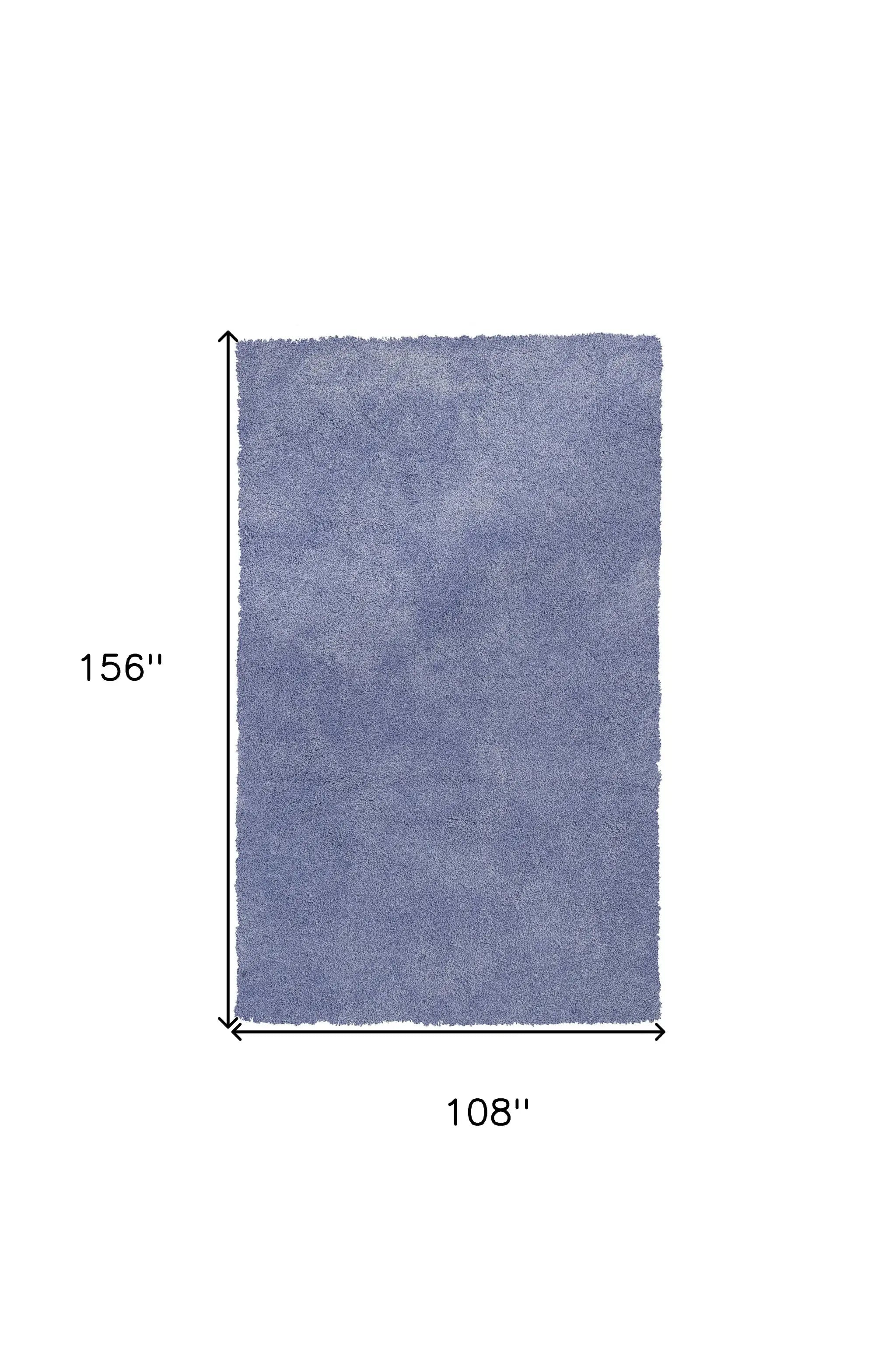 9' X 13' Purple Hand Woven Area Rug - Homeroots - Flyclothing LLC
