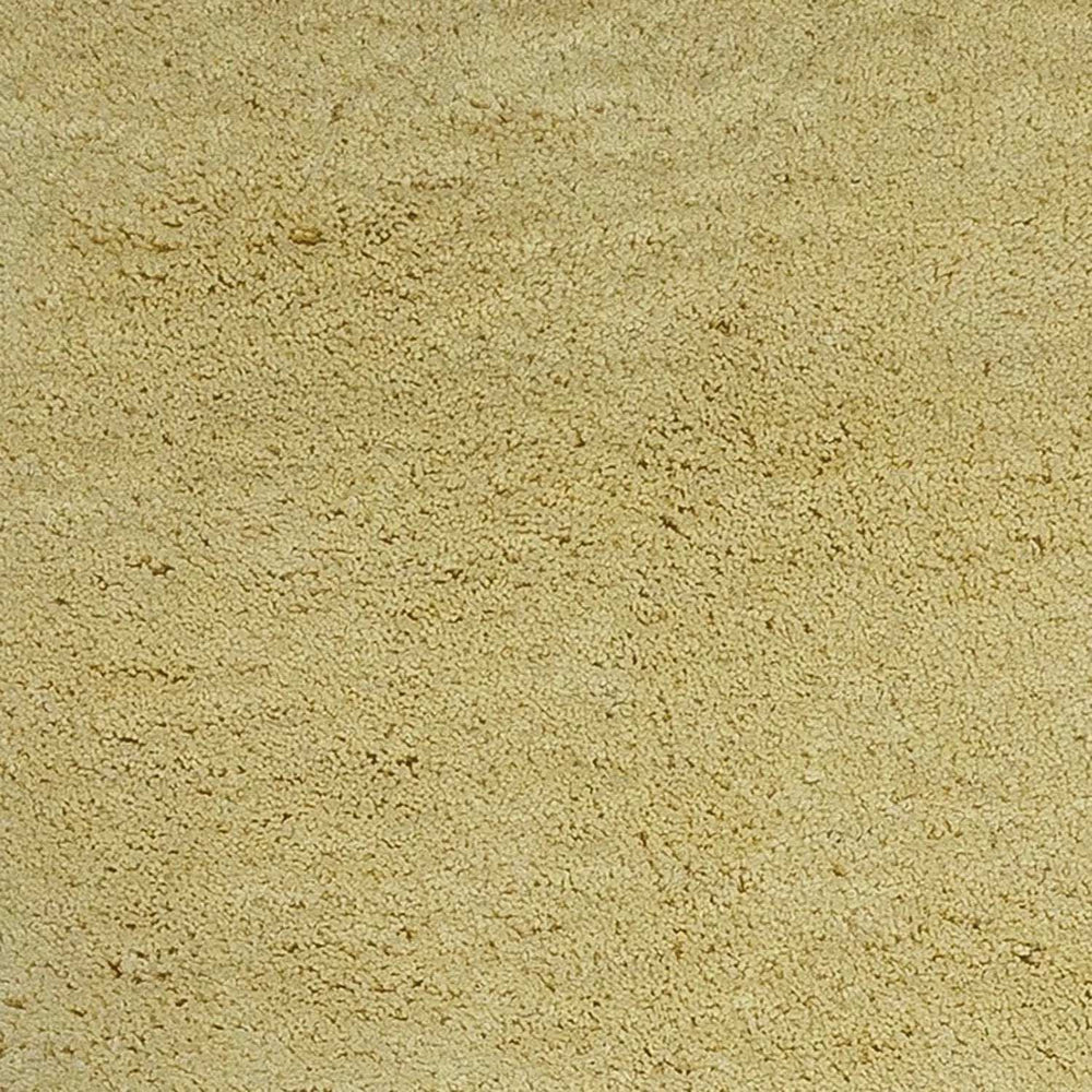 9' X 13' Polyester Canary Yellow Area Rug - Homeroots - Flyclothing LLC