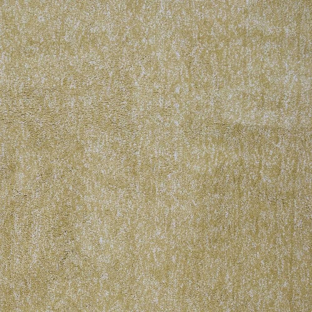 9' X 13' Polyester Canary Yellow Area Rug - Homeroots - Flyclothing LLC