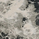 9' X 13' Polyester Silver Area Rug - Homeroots - Flyclothing LLC