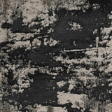 10' X 13' Silver Charcoal Machine Woven Abstract Paint Splatter Indoor Area Rug - Homeroots - Flyclothing LLC