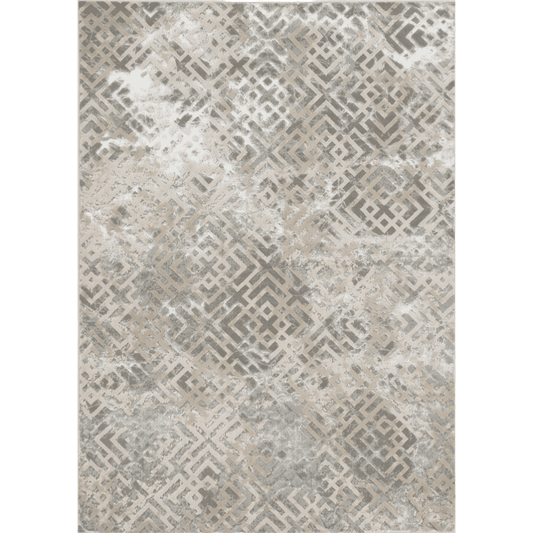 10' X 13' Sand Silver Area Rug - Homeroots - Flyclothing LLC
