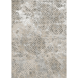 10' X 13' Sand Silver Area Rug - Homeroots