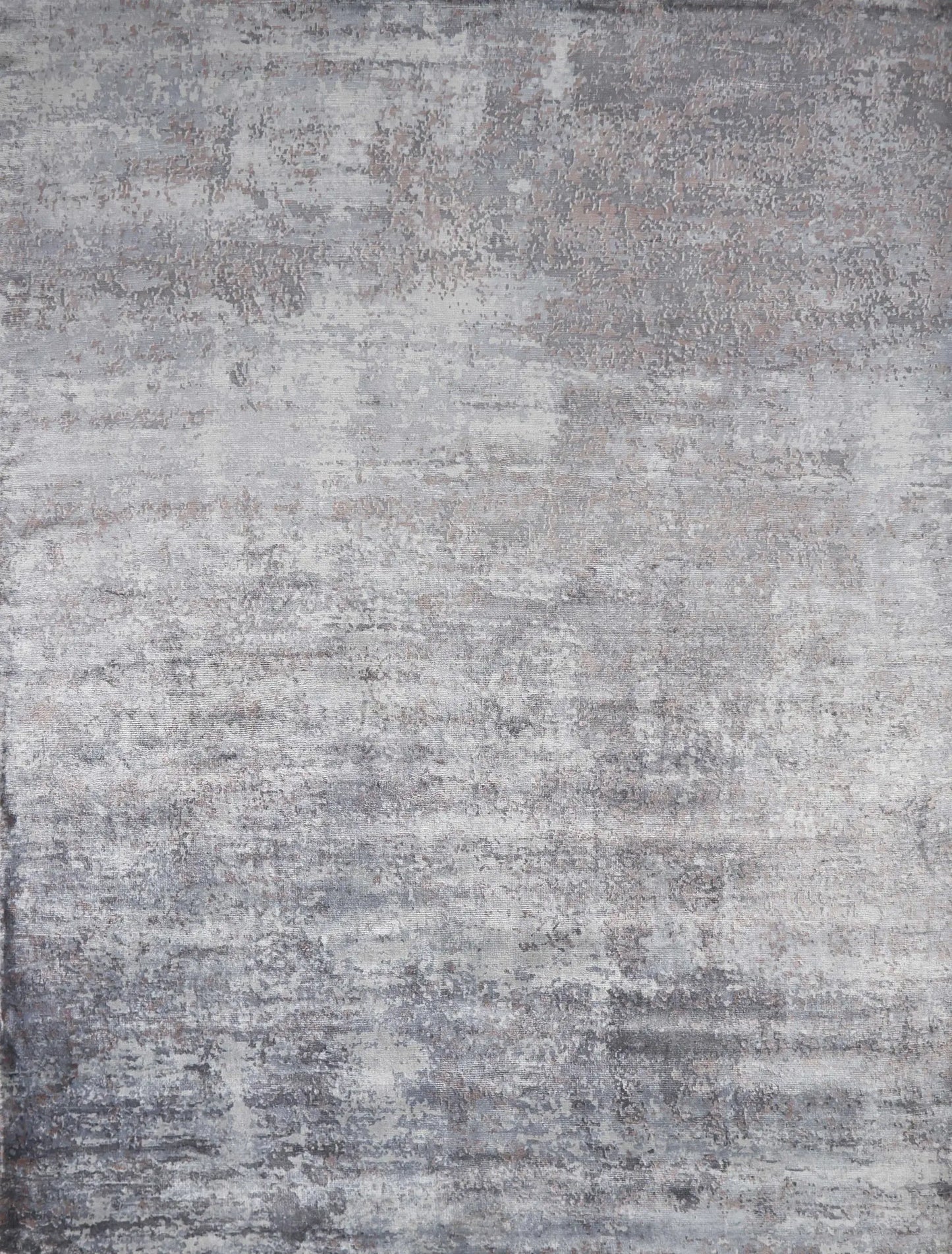 9' X 12' Gray Abstract Hand Loomed Area Rug - Homeroots - Flyclothing LLC