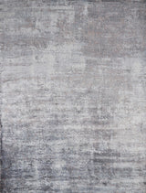 9' X 12' Gray Abstract Hand Loomed Area Rug - Homeroots - Flyclothing LLC