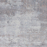 9' X 12' Gray Abstract Hand Loomed Area Rug - Homeroots - Flyclothing LLC