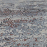 9' X 12' Gray Abstract Hand Loomed Area Rug - Homeroots - Flyclothing LLC