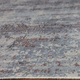 9' X 12' Gray Abstract Hand Loomed Area Rug - Homeroots - Flyclothing LLC