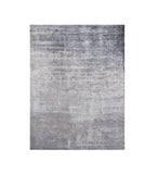 9' X 12' Gray Abstract Hand Loomed Area Rug - Homeroots