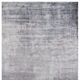 9' X 12' Gray Abstract Hand Loomed Area Rug - Homeroots