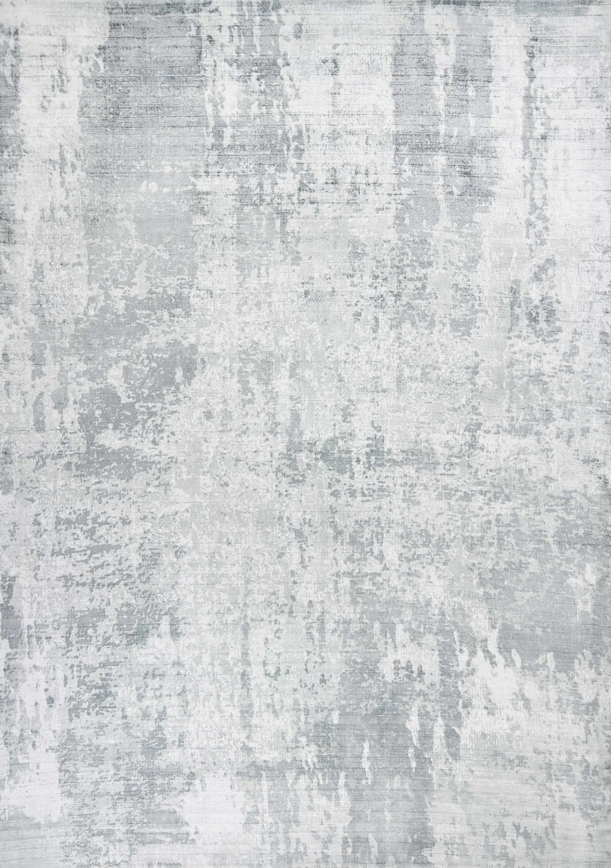 9' X 12' Gray Abstract Hand Loomed Area Rug - Homeroots - Flyclothing LLC