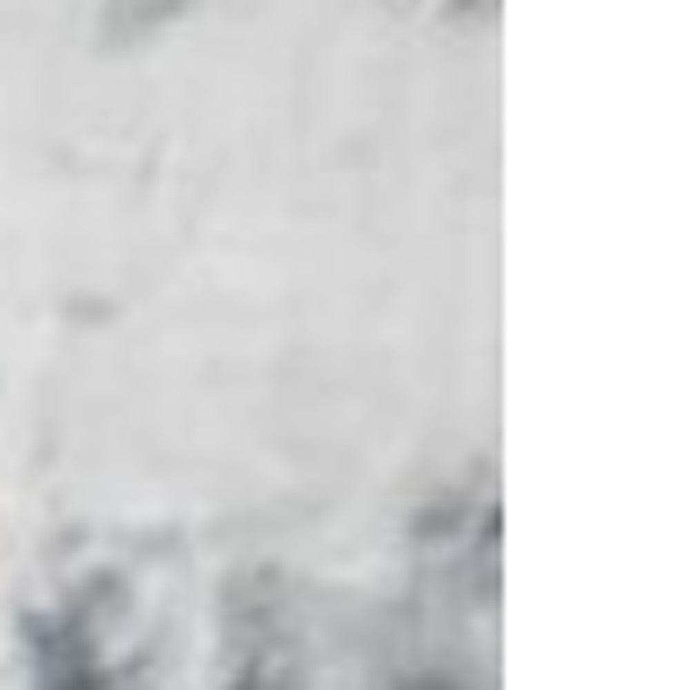 9' X 12' Gray Abstract Hand Loomed Area Rug - Homeroots - Flyclothing LLC