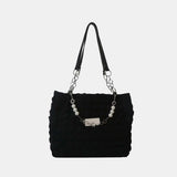 Bubble Textured Tote Bag - Trendsi - Flyclothing LLC