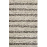 9' X 13' Wool Grey Or White Area Rug - Homeroots - Flyclothing LLC