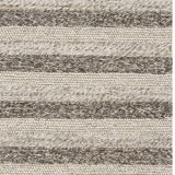9' X 13' Wool Grey Or White Area Rug - Homeroots - Flyclothing LLC