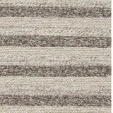 9' X 13' Wool Grey Or White Area Rug - Homeroots - Flyclothing LLC