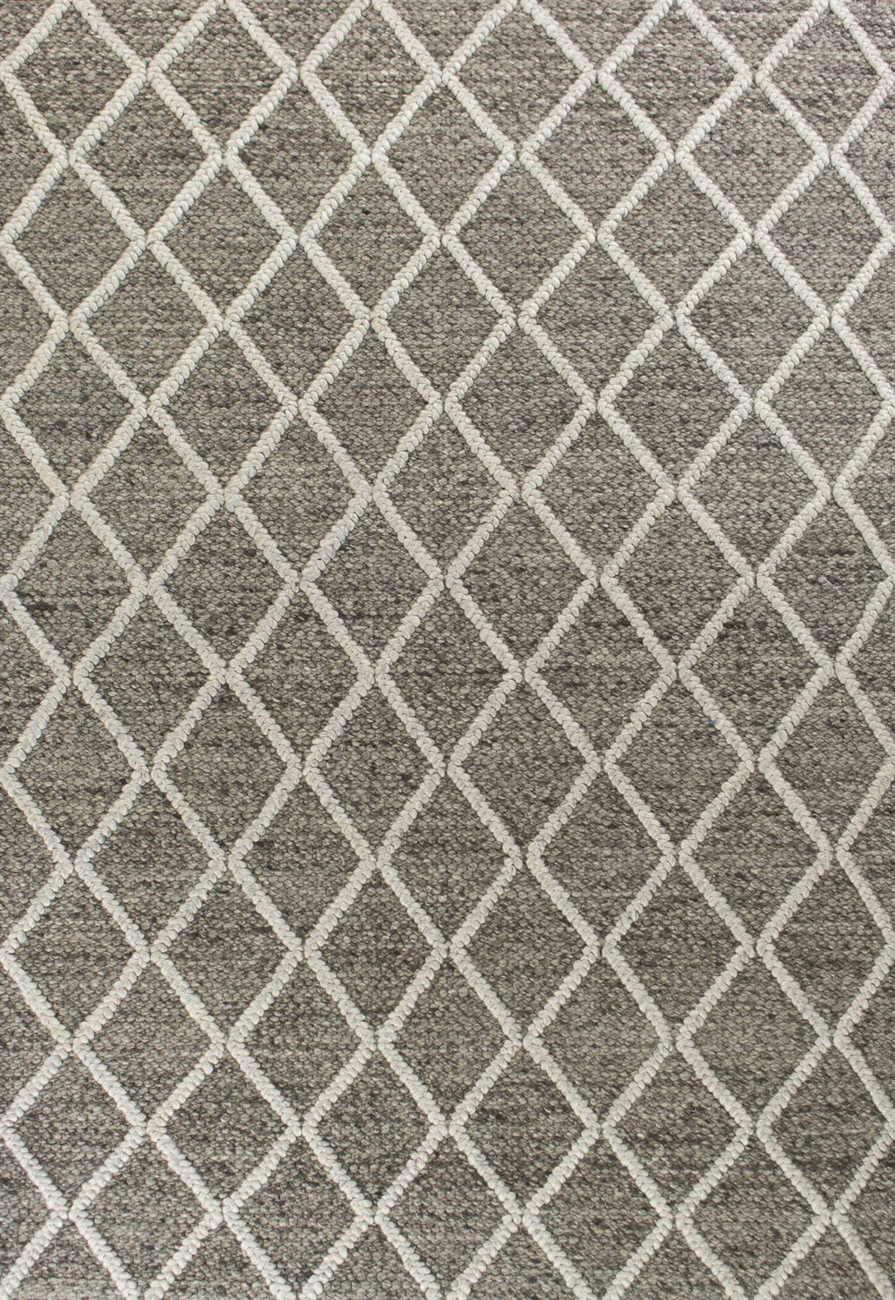 9' X 13' Wool Dark Grey Area Rug - Homeroots - Flyclothing LLC